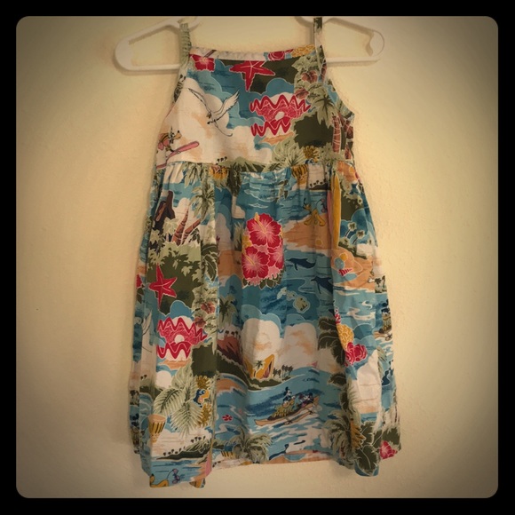 mickey mouse and friends hawaiian dress